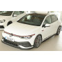 Lame de pare-chocs avant "noir" "Rieger Tuning" pour VOLKSWAGEN GOLF 8 GTI Clubsport / Clubsport 45