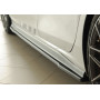 Lame de bas de caisse gauche "noir" "Rieger Tuning" pour VOLKSWAGEN GOLF 8 GTI Clubsport / Clubsport 45