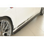 Lame de bas de caisse gauche "noir" "Rieger Tuning" pour VOLKSWAGEN GOLF 8 GTI Clubsport / Clubsport 45