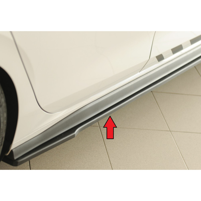 Bas De Caisse (skirt) Design Type S Pour Honda Accord VII (2002-2008) - Kit Avant