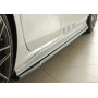 Lame de bas de caisse droite "noir" "Rieger Tuning" pour VOLKSWAGEN GOLF 8 GTI Clubsport / Clubsport 45