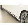 Lame de bas de caisse droite "noir" "Rieger Tuning" pour VOLKSWAGEN GOLF 8 GTI Clubsport / Clubsport 45