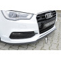 Lame de pare-chocs avant "noir" "Rieger Tuning" pour AUDI S3 (8V)