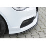 Lame de pare-chocs avant "noir" "Rieger Tuning" pour AUDI S3 (8V)