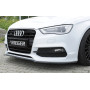 Lame de pare-chocs avant "noir" "Rieger Tuning" pour AUDI S3 (8V)