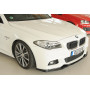 Lame de pare-chocs avant "noir brillant" "Rieger Tuning" pour BMW SERIE 5 F10/F11