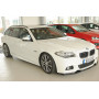 Lame de pare-chocs avant "noir brillant" "Rieger Tuning" pour BMW SERIE 5 F10/F11