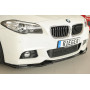 Lame de pare-chocs avant "noir brillant" "Rieger Tuning" pour BMW SERIE 5 F10/F11