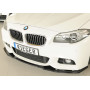 Lame de pare-chocs avant "noir brillant" "Rieger Tuning" pour BMW SERIE 5 F10/F11