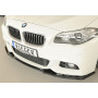 Lame de pare-chocs avant "noir brillant" "Rieger Tuning" pour BMW SERIE 5 F10/F11