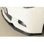 Lame de pare-chocs avant "noir brillant" "Rieger Tuning" pour BMW SERIE 5 F10/F11