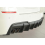 Diffuseur de pare-chocs arrière "Noir" "Rieger Tuning" pour BMW SERIE 5 F10/F11