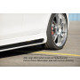 Bas de caisse gauche "Carbon look" "Rieger Tuning" pour VOLKSWAGEN GOLF 6