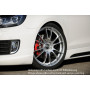 Bas de caisse gauche "Carbon look" "Rieger Tuning" pour VOLKSWAGEN GOLF 6