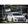 Bas de caisse gauche "Carbon look" "Rieger Tuning" pour VOLKSWAGEN GOLF 6