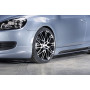 Bas de caisse gauche "Carbon look" "Rieger Tuning" pour VOLKSWAGEN GOLF 6