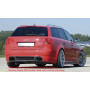 Diffuseur de pare-chocs arrière "Carbon look" "Rieger Tuning" pour AUDI A4 (8E) type B7