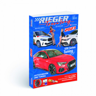 Catalogue RIEGER TUNING 2023 (version Allemande)