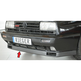 Spoiler de pare-chocs avant "Rieger Tuning" pour VOLKSWAGEN GOLF RALLYE MK2