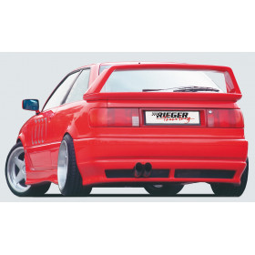 Aileron (sans 3ème feu stop) "Rieger Tuning" pour AUDI 80 COUPÉ/S2