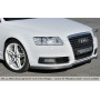 Ajout de pare-chocs avant "noir brillant" "Rieger Tuning" pour AUDI A6 (4F)