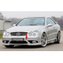Rajout de pare-chocs avant "Rieger Tuning" pour MERCEDES CLK (W209)