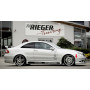 Rajout de pare-chocs avant "Rieger Tuning" pour MERCEDES CLK (W209)