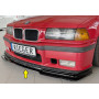 Ajout de pare-chocs avant "Noir brillant" "Rieger Tuning" pour BMW M3 (E36)
