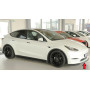 Lame de pare-chocs avant "noir" "Rieger Tuning" pour TESLA MODEL Y (003)