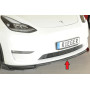 Lame de pare-chocs avant "noir brillant" "Rieger Tuning" pour TESLA MODEL Y (003)