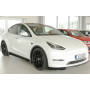 Lame de pare-chocs avant "noir brillant" "Rieger Tuning" pour TESLA MODEL Y (003)