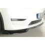 Lame de pare-chocs avant "noir brillant" "Rieger Tuning" pour TESLA MODEL Y (003)