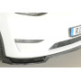 Lame de pare-chocs avant "noir brillant" "Rieger Tuning" pour TESLA MODEL Y (003)