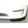 Lame de pare-chocs avant "noir brillant" "Rieger Tuning" pour TESLA MODEL Y (003)
