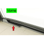 Lame de bas de caisse gauche "noir" "Rieger Tuning" pour TESLA MODEL Y (003)