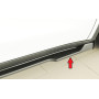 Lame de bas de caisse droit "noir" "Rieger Tuning" pour TESLA MODEL Y (003)