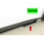Lame de bas de caisse droit "noir" "Rieger Tuning" pour TESLA MODEL Y (003)