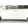 Lame de bas de caisse gauche "noir brillant" "Rieger Tuning" pour TESLA MODEL Y (003)