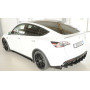 Lame de bas de caisse gauche "noir brillant" "Rieger Tuning" pour TESLA MODEL Y (003)