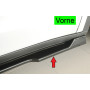 Lame de bas de caisse droit "noir brillant" "Rieger Tuning" pour TESLA MODEL Y (003)