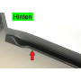 Lame de bas de caisse droit "noir brillant" "Rieger Tuning" pour TESLA MODEL Y (003)