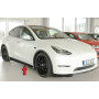 Lame de bas de caisse droit "noir brillant" "Rieger Tuning" pour TESLA MODEL Y (003)