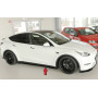 Lame de bas de caisse droit "noir brillant" "Rieger Tuning" pour TESLA MODEL Y (003)