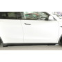 Lame de bas de caisse droit "noir brillant" "Rieger Tuning" pour TESLA MODEL Y (003)