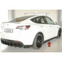 Lame de bas de caisse droit "noir brillant" "Rieger Tuning" pour TESLA MODEL Y (003)