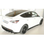 Lame de bas de caisse droit "noir brillant" "Rieger Tuning" pour TESLA MODEL Y (003)