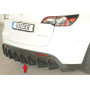 Diffuseur de pare-chocs arrière "noir" "Rieger Tuning" pour TESLA MODEL Y (003) SANS ATTELAGE