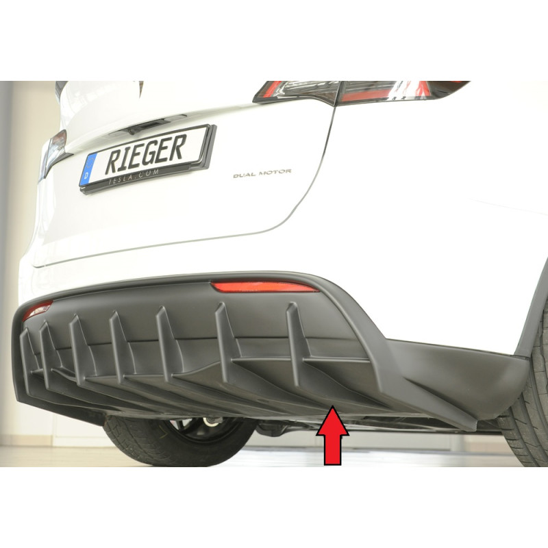 Protection Pare-Chocs Arrière Tesla Model Y - TPE Anti-Rayures, 2020-2024, Installation Facile
