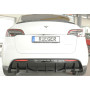 Diffuseur de pare-chocs arrière "noir brillant" "Rieger Tuning" pour TESLA MODEL Y (003) SANS ATTELAGE