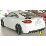 Diffuseur de pare-chocs arrière look TTS  "noir" "Rieger Tuning" pour AUDI TT (8J-FV / 8S)